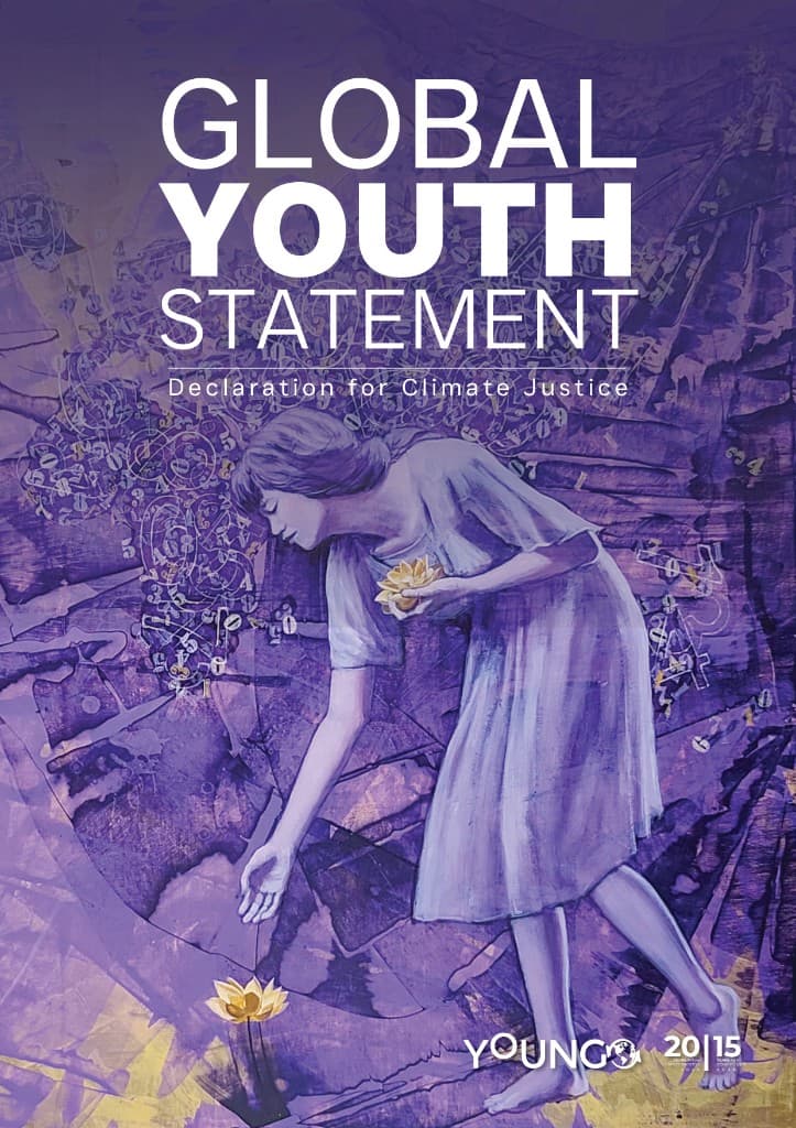 Global Youth Statement — Declaration for Climate Justice