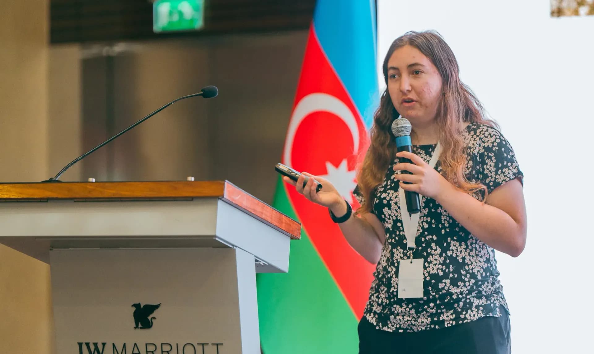 Youth climate leaders in a workshop setting