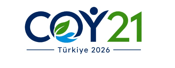 COY21 logo — Türkiye 2026