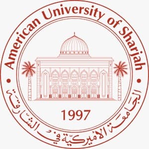 American University of Sharjah logo