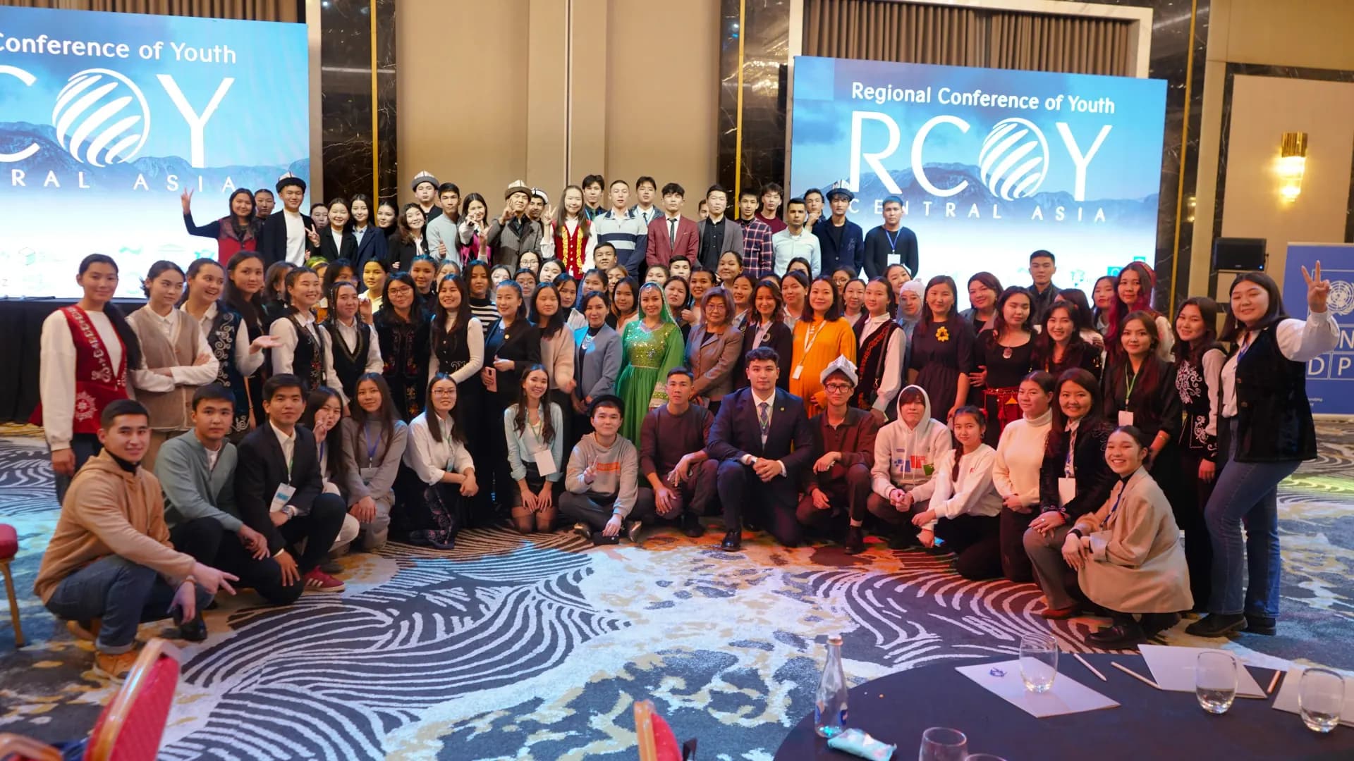 RCOY Central Asia — Regional Conference of Youth participants